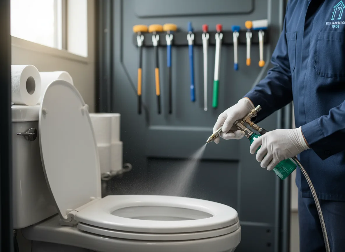 Why choose Construction Site Porta Potty Rental in Dover, OH